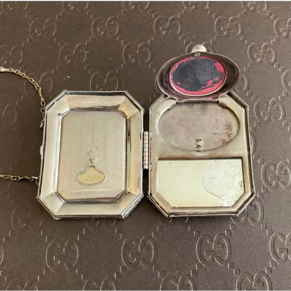 Art Deco Vintage Flapper Dance Makeup Cosmetics Compact 🌸💃🏻
